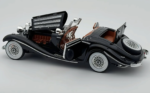 1936 Mercedes-Benz 500K 1:18 roadster diecast scale model car - Big Size - Image 7