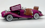 1936 Mercedes-Benz 500K 1:18 roadster diecast scale model car - Big Size - Image 4