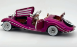 1936 Mercedes-Benz 500K 1:18 roadster diecast scale model car - Big Size - Image 3