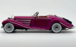 1936 Mercedes-Benz 500K 1:18 roadster diecast scale model car - Big Size - Image 2