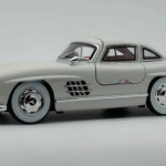 1954 Mercedes-Benz 300SL W198 1:18 diecast scale model car - Big Size