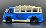 Volkswagen Camping Van 1:24 diecast scale model car collectible | Assorted Colors - Image 8