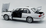 1988 BMW 3 Series M3 E30 1:18 diecast Scale Model car - Big Size - Image 2
