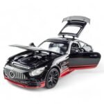 Mercedes-Benz AMG GTR 1:24 diecast scale model car collectible - Image 5