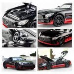 Mercedes-Benz AMG GTR 1:24 diecast scale model car collectible - Image 7