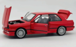 1988 BMW 3 Series M3 E30 1:18 diecast Scale Model car - Big Size - Image 8