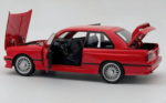 1988 BMW 3 Series M3 E30 1:18 diecast Scale Model car - Big Size - Image 10