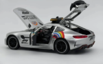 2020 Mercedes-Benz AMG GT-R Safety Car formula f1 1:18 diecast scale model - Big Size - Image 5