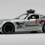 2020 Mercedes-Benz AMG GT-R Safety Car formula f1 1:18 diecast scale model - Big Size