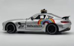 2020 Mercedes-Benz AMG GT-R Safety Car formula f1 1:18 diecast scale model - Big Size - Image 3