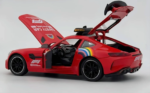 2020 Mercedes-Benz AMG GT-R Safety Car formula f1 1:18 diecast scale model - Big Size - Image 8