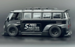 Volkswagen Camping Van 1:24 diecast scale model car collectible | Assorted Colors - Image 5