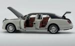 Bentley Mulsanne 1:18 diecast Scale Model Car - Big Size - Image 2