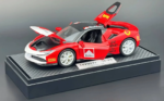 Ferrari SF90 Marlboro Race 1:24  diecast scale model car miniature - Image 2