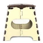 Anubhav Janni Mini Foldable Baby Stool Super Strong Folding Step To Support Adults And Safe Enough For Kids Opens Easy With One Flip Great Kitchen Bathroom Bedroom Kids Handle (Pack Of 1 Pcs) - Image 2