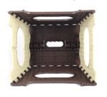 Anubhav Janni Mini Foldable Baby Stool Super Strong Folding Step To Support Adults And Safe Enough For Kids Opens Easy With One Flip Great Kitchen Bathroom Bedroom Kids Handle (Pack Of 1 Pcs) - Image 4
