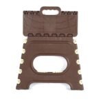 Anubhav Janni Mini Foldable Baby Stool Super Strong Folding Step To Support Adults And Safe Enough For Kids Opens Easy With One Flip Great Kitchen Bathroom Bedroom Kids Handle (Pack Of 1 Pcs) - Image 6