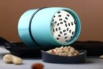 Anubhav Janni 1 Plastic Dry Fruit Cutter (1 Bled) Cashews With May Vary Grinder Stainless Steel Blades Manual Multi Purpose Kitchen Tool Cashews Chocolate Spices Butter Slicer  (Pack Of 1 Pcs) - Image 4