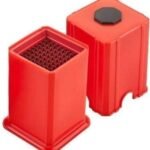 Anubhav Janni Potato Cutter French Fries Chips Maker Machine Commercial Grade Vegetable Slicer Stainless Steel Blade Fruit Slicer Kitchen Chipper String Cutting Machine Double (Pack Of 1 Pcs)