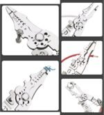 Anubhav Janni Wire Stripper Cutter (pakkad) All In 1 Multifunction Stainless Steel Stripper Wire Crimping Tool  Cutter Crimper Cable Stripper (Pack Of 1 Pcs) - Image 3