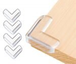 Anubhav Janni Edge Guard For Furniture Kids Safety Corner Silicone Protector Baby Bed Table Sharp Edges Child Guards Proofing Cushions Furniture Tables Dining Table (Pack Of 4 Pcs)