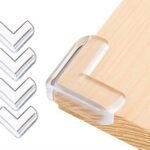 Anubhav Janni Edge Guard For Furniture Kids Safety Corner Silicone Protector Baby Bed Table Sharp Edges Child Guards Proofing Cushions Furniture Tables Dining Table (Pack Of 4 Pcs)
