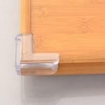 Anubhav Janni Edge Guard For Furniture Kids Safety Corner Silicone Protector Baby Bed Table Sharp Edges Child Guards Proofing Cushions Furniture Tables Dining Table (Pack Of 4 Pcs) - Image 7
