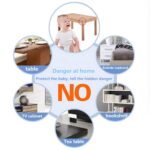 Anubhav Janni Edge Guard For Furniture Kids Safety Corner Silicone Protector Baby Bed Table Sharp Edges Child Guards Proofing Cushions Furniture Tables Dining Table (Pack Of 4 Pcs) - Image 8