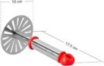 Anubhav Janni Bhaji Press Stainless Steel Potato Vegetable Pav Masher For Kitchen Potato Squeezer Portable Food Crusher Easy And Quick Preparation (Pack Of 1 Pcs) - Image 2