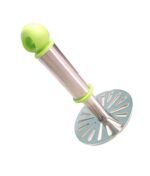 Anubhav Janni Bhaji Press Stainless Steel Potato Vegetable Pav Masher For Kitchen Potato Squeezer Portable Food Crusher Easy And Quick Preparation (Pack Of 1 Pcs) - Image 5