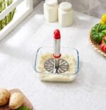 Anubhav Janni Bhaji Press Stainless Steel Potato Vegetable Pav Masher For Kitchen Potato Squeezer Portable Food Crusher Easy And Quick Preparation (Pack Of 1 Pcs) - Image 6