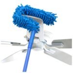Anubhav Janni Fan Cleaning Brush Cleaner With Long Rod Flexible Mop Microfiber Dust Foldable Duster For Home Kitchen Car Ceiling Multi Purpose Office Multipurpose Expandable (Pack Of 1 Pcs)