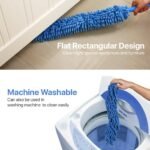 Anubhav Janni Fan Cleaning Brush Cleaner With Long Rod Flexible Mop Microfiber Dust Foldable Duster For Home Kitchen Car Ceiling Multi Purpose Office Multipurpose Expandable (Pack Of 1 Pcs) - Image 3