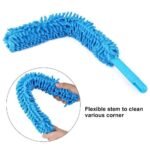 Anubhav Janni Fan Cleaning Brush Cleaner With Long Rod Flexible Mop Microfiber Dust Foldable Duster For Home Kitchen Car Ceiling Multi Purpose Office Multipurpose Expandable (Pack Of 1 Pcs) - Image 4