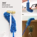 Anubhav Janni Fan Cleaning Brush Cleaner With Long Rod Flexible Mop Microfiber Dust Foldable Duster For Home Kitchen Car Ceiling Multi Purpose Office Multipurpose Expandable (Pack Of 1 Pcs) - Image 5