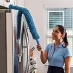 Anubhav Janni Fan Cleaning Brush Cleaner With Long Rod Flexible Mop Microfiber Dust Foldable Duster For Home Kitchen Car Ceiling Multi Purpose Office Multipurpose Expandable (Pack Of 1 Pcs) - Image 6