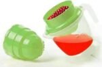 Anubhav Janni Nano Fruit Juicer Fruits For Orange Juicer Lemon Manual Hand Special Grapes Home Kitchen (Pack Of 1 Pcs)