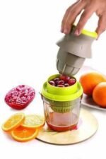 Anubhav Janni Nano Fruit Juicer Fruits For Orange Juicer Lemon Manual Hand Special Grapes Home Kitchen (Pack Of 1 Pcs) - Image 3
