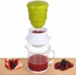 Anubhav Janni Nano Fruit Juicer Fruits For Orange Juicer Lemon Manual Hand Special Grapes Home Kitchen (Pack Of 1 Pcs) - Image 4