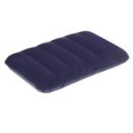 Anubhav Janni Air Inflatable Pillow Velvet Cushion Sleeping Bag Backpacking Soft Comfortable Travel Tourist Soft Comfortable Portable Ideal For Travel Camping Hiking (Pack Of 1 Pcs)