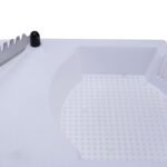 Anubhav Janni Plastic Cut N Wash Board Stainless Steel Blade Cutting Deluxe Fantastique Vegetable And Fruit Cutter Abhani Sons (Pack Of 1 Pcs) - Image 5