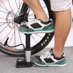 Anubhav Janni Mini Foot Pump Portable Aluminum Bike Bicycle Cycle For Car And With Pressure Gauge Cylinder Motorbike Football Tubeless Tyres (Pack Of 1 Pcs) - Image 2