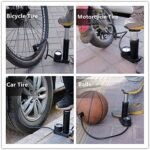 Anubhav Janni Mini Foot Pump Portable Aluminum Bike Bicycle Cycle For Car And With Pressure Gauge Cylinder Motorbike Football Tubeless Tyres (Pack Of 1 Pcs) - Image 4