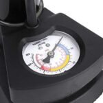 Anubhav Janni Mini Foot Pump Portable Aluminum Bike Bicycle Cycle For Car And With Pressure Gauge Cylinder Motorbike Football Tubeless Tyres (Pack Of 1 Pcs) - Image 3