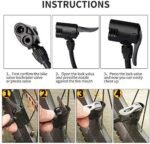 Anubhav Janni Mini Foot Pump Portable Aluminum Bike Bicycle Cycle For Car And With Pressure Gauge Cylinder Motorbike Football Tubeless Tyres (Pack Of 1 Pcs) - Image 7