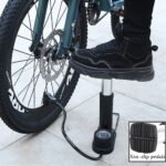 Anubhav Janni Mini Foot Pump Portable Aluminum Bike Bicycle Cycle For Car And With Pressure Gauge Cylinder Motorbike Football Tubeless Tyres (Pack Of 1 Pcs) - Image 8