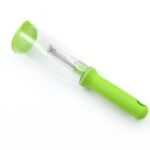 Anubhav Janni Vegetable Peeler With Container With Peel Catcher Abs Plastic And Stainless Steel Smart Multifunctional Fruit For Kitchen Container Dishwasher Safe  (Pack Of 1 Pcs)