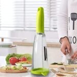 Anubhav Janni Vegetable Peeler With Container With Peel Catcher Abs Plastic And Stainless Steel Smart Multifunctional Fruit For Kitchen Container Dishwasher Safe  (Pack Of 1 Pcs) - Image 4