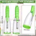 Anubhav Janni Vegetable Peeler With Container With Peel Catcher Abs Plastic And Stainless Steel Smart Multifunctional Fruit For Kitchen Container Dishwasher Safe  (Pack Of 1 Pcs) - Image 6