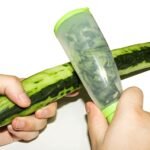 Anubhav Janni Vegetable Peeler With Container With Peel Catcher Abs Plastic And Stainless Steel Smart Multifunctional Fruit For Kitchen Container Dishwasher Safe  (Pack Of 1 Pcs) - Image 9